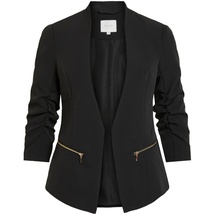 VILA Vijoy 3/4 Blazer Black 38