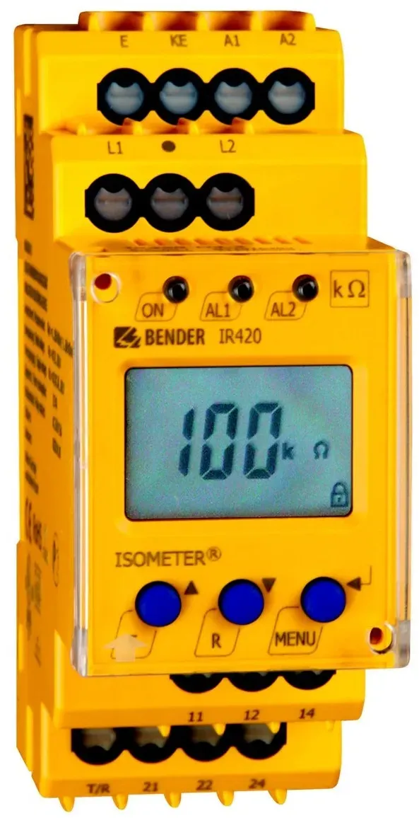 Bender Isolationsüberwachungsger. IR420-D6-2#B91016407