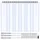 Vevor Streifenvorhang, 213,4 cm Höhe x 96,5 cm Breite, 0,2 cm Dicke, 6 Stück transparenter PVC-Streifen-Türvorhang, Gefrierschrankvorhang, Kunststoff-Türstreifen für begehbare Gefrierschränke, Kühlschränke und Lagertüren, mit 50 % Überlappung