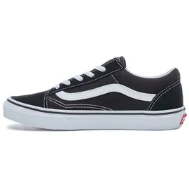 Vans Old Skool Kinder Schwarz/Weiß 32