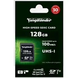 Voigtländer High-Speed SDXC 128GB UHS-I Cl10