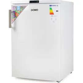 DOMO collection DO91122 Kühlschrank (120 l, 845 mm hoch, Weiß)