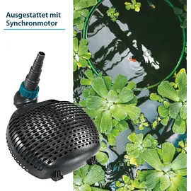 AquaForte EC 5000 Teichpumpe 26 Watt