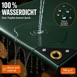 Nemaxx Schutzplane 800 x 1200 cm Blau
