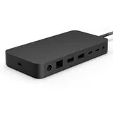 Microsoft Surface Thunderbolt 4 Dock Dockingstation, Schwarz