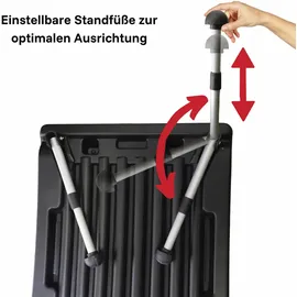 T.I.P. Poolheizung schwarz 10000 l