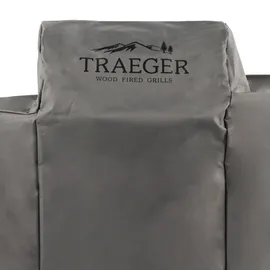 Traeger Grillabdeckung One Size wasserdicht schwarz