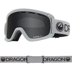 D2 Unisex Skibrille - Grey/LL Dark Smoke EINHEITSGRÖSSE