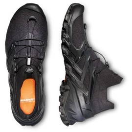 Mammut Herren Aegility Pro Mid DT Schuhe (Größe 44.5 , Schwarz EU 44 2/3 Mann