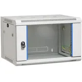 EFB-Elektronik EFB 691721FGR.2 19” Wandgehäuse 21HE, Tiefe 600 mm, RAL7035 * ZERLEGTE LIEFERUNG *"