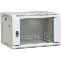 EFB-Elektronik EFB 691721FGR.2 19” Wandgehäuse 21HE, Tiefe 600 mm, RAL7035 * ZERLEGTE LIEFERUNG *"