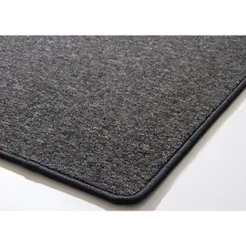 Steffensmeier Meddon Schlingenteppich 140 x 200 cm Grau
