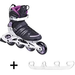 K2 HELENA 90 II SPEEDLACE LTD Inline Skate inkl. SABRES 4 Schlittschuh Eiskufen - 38
