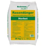 BECKMANN Profi Rasendünger Herbst 6+3+13 20 kg Herbstrasendünger
