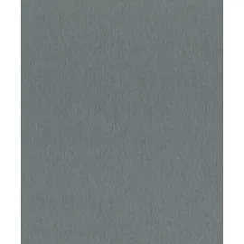 Rasch Textil Vliestapete Uni Sky Lounge 10,05 x 0,53 m 0 g Blau/Grau