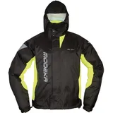 Modeka AX-Dry II Regenjacke - schwarz-neongelb - M