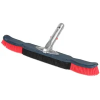 Höfer Chemie Flexible Pool Beckenbürste schwarz/rot