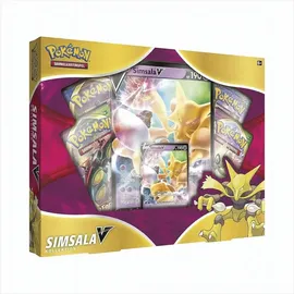 Pokémon Simsala V Box Schwert und Schild