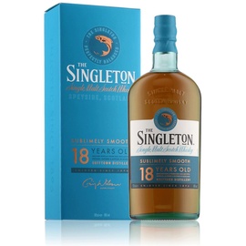 The Singleton 18 Years Old Single Malt Scotch 40% vol 0,7 l