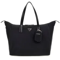 GUESS Follie Shopper Tasche L 40 cm schwarz