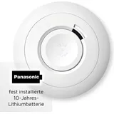 Ei Electronics Ei650 Rauchwarnmelder 10er Set inkl. 10 Jahres-Batterie batteriebetrieben (Ø x H) 115mm x 45mm