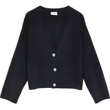 Comma, Strickjacke blau 38