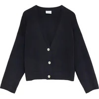 Comma, Strickjacke blau 38
