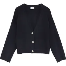 Comma, Strickjacke blau 38