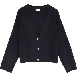 Comma, Strickjacke blau 38