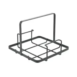 Metaltex Tokyo LAVA Serviettenhalter 352916000 , Maße: 19 x 19 x 15 cm