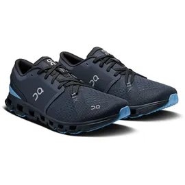 On Cloud X 4 Herren Navy / Gourami 43