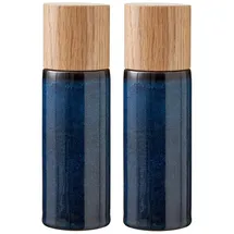 Bitz Salz- & Pfeffermühle Set 2-tlg. 17 cm blau