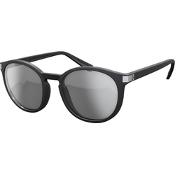 Scott Riff 0135358, Sonnenbrille - Matt-Schwarz Grau-Getönt