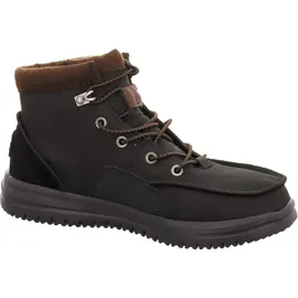 HEYDUDE Bradley Herren Schwarz 42