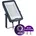 LED-Strahler Aluminium Glas grau mit 110 lm