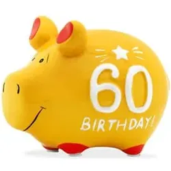 KCG Spardose Schwein klein 10027089 Jahreszahl 60