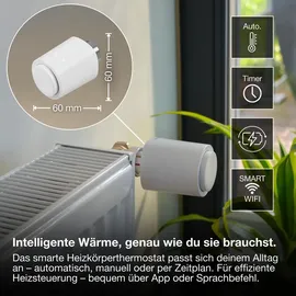 Osram SMART+ Heizkörperthermostat 3er Pack