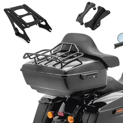Topcase King NLB passend für Harley Davidson Road King Special 17-24 + Anbaukit Craftride