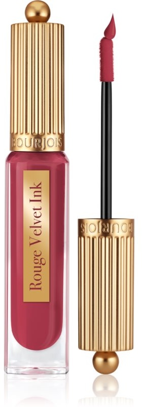 Bourjois Rouge Velvet Ink flüssiger Lippenstift mit Matt-Effekt Farbton 15 Sweet Dar(k)ling 3.5 ml