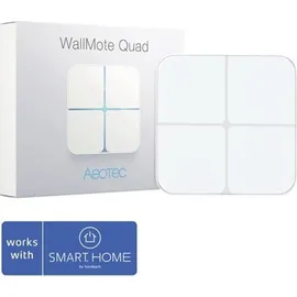 Aeotec WallMote Quad - Remote Switch mit 4 Buttons