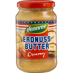 dennree Erdnussbutter Creamy bio