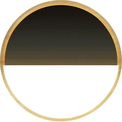 Licht-Erlebnisse Wandaußenleuchte KLINGFELD Schwarz, Holz, Modern LE116065