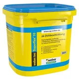 Dickbeschichtung 2K - weber.tec Superflex 10, 30ltr