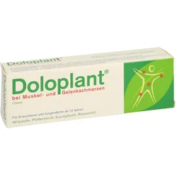 Doloplant bei Muskel- und Gelenkschmerzen