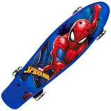 Fish-Skateboard 55 cm, rutschfestes Deck, leicht, STABIL von 20-50 kg (Marvel Spider-Man)