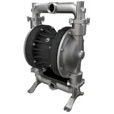 Druckluft-Doppelmembranpumpe Boxer 502 A-HTTAT-C - Conduct - Gehäuse aus Edelstahl - 600 l/min - 8 bar