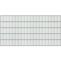 GAH Alberts Doppelstabmatte 656 1,0 x 2,0 m grün