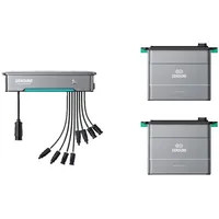 Zendure Hyper 2000 Hybrid-Inverter + 2x AB2000X Stromspeicher