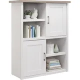 Begabino Highboard Luca Dekor Weiß