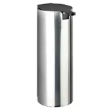 WENKO Detroit Turbo-Loc Wand-Seifenspender, 240 ml 23354100 , Metall/ Edelstahl